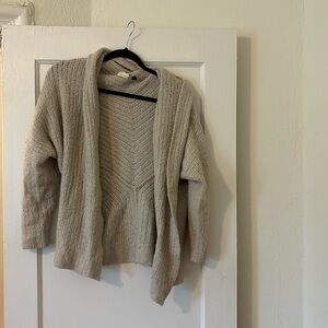 Anthropologie open sweater